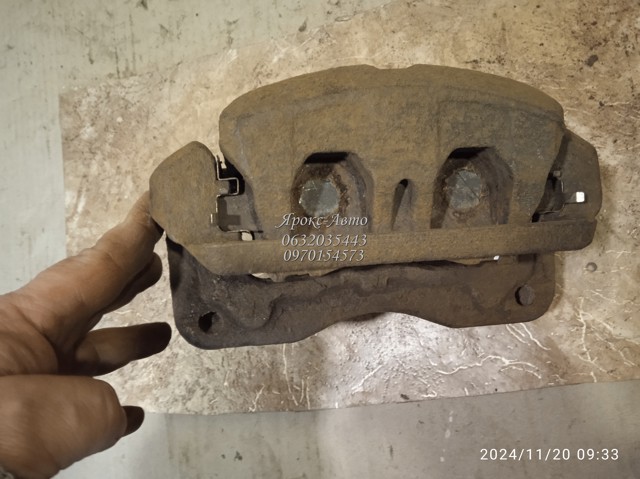 26291AC021 SUBARU Суппорт тормозной передний правый купить в Каменское