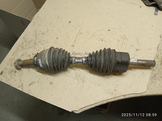 3287052 FORD Левая полуось купить в Черновцы