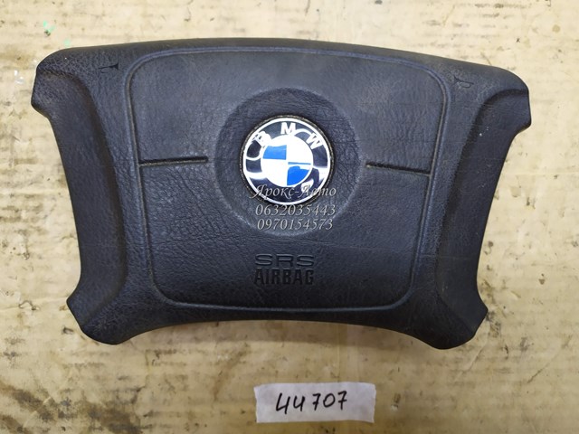 Подушка безопасности (airbag) водительская bmw 5 e39 (1995-2003) 000044707 3310944453