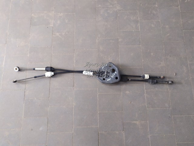349358401R RENAULT Трос переключения передач сдвоенный купить в Винница