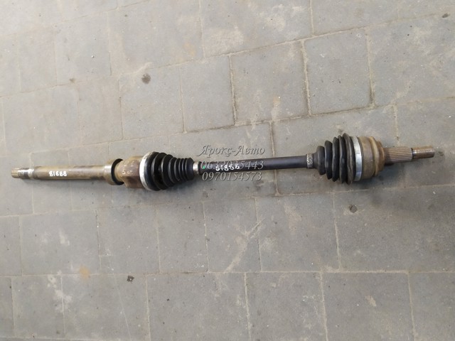 391002150R RENAULT Правая полуось купить в Полтава