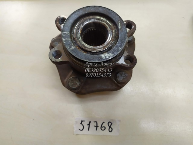 NISSAN 402021KA0A Передняя ступица в наличии Харьков