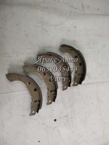 REMSA 413501 Колодки тормозные задние барабанные в наличии Черкассы