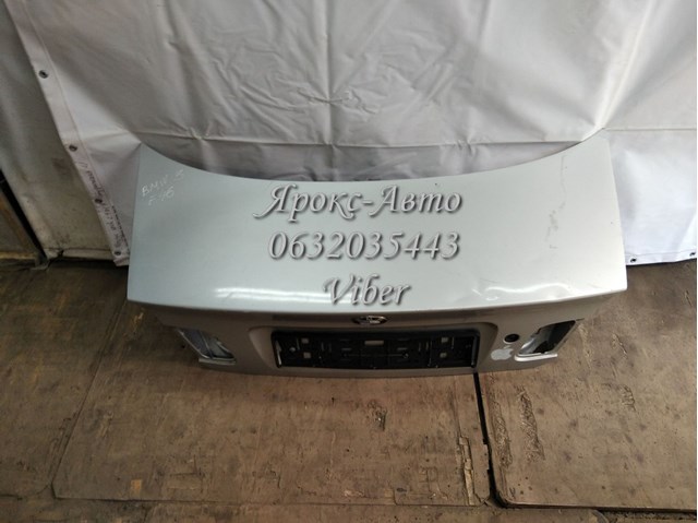 Крышка багажника bmw 320 (седан)  серебро bmw 3 e46 1998-2005 000030214 41627003314