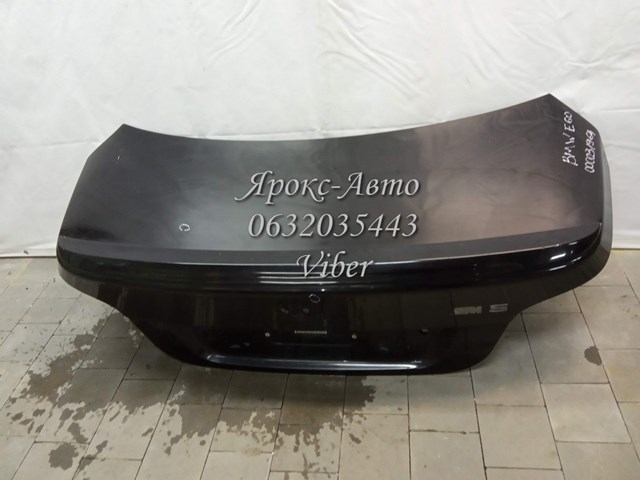 Крышка багажника  bmw 5-серия e60/e61 2003-2009 есть пару мелких царапин 000031964 41627122441