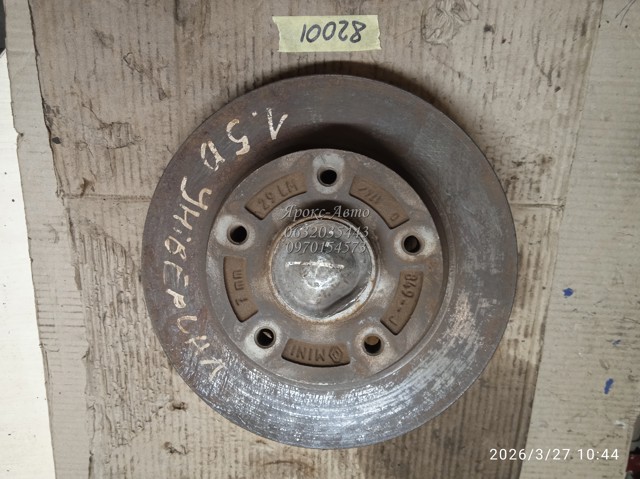 430180834R RENAULT Цапфа (поворотный кулак) задний правый купить в Винница