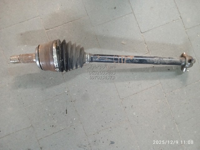 44306TZ5A12 HONDA Полуось (привод) передняя левая купить в Запорожье