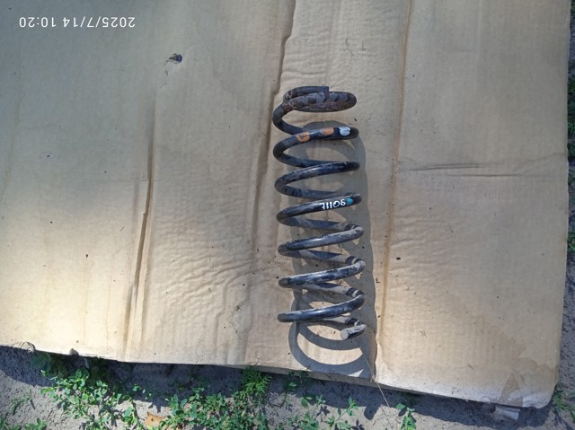 Пружина задняя 4A9511115AA VAG