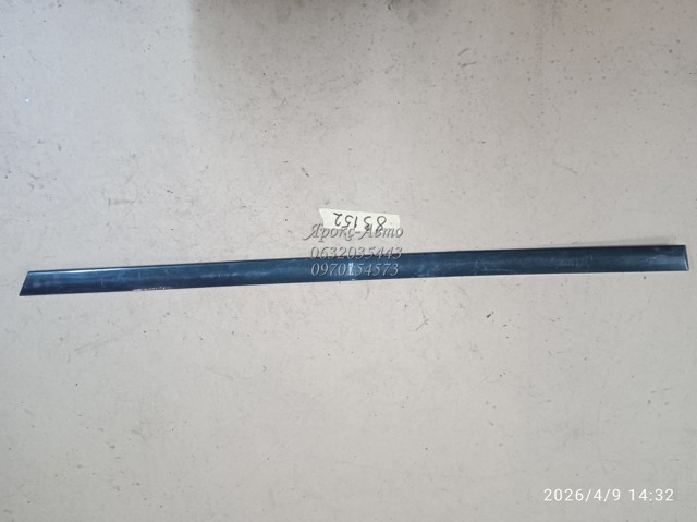 4B0853963A Накладка бампера заднего купить Ровно
