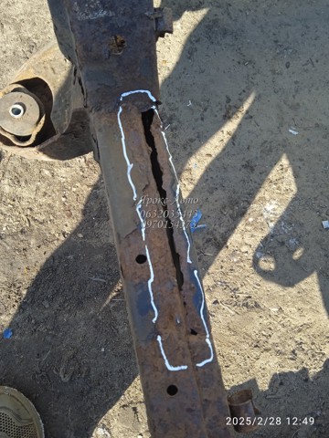 5000A135 MITSUBISHI Рама кузова купить в Киев