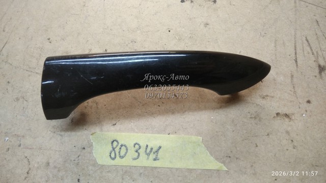 51218257737 BMW Ручка двери передней наружная левая купить в Кривой Рог
