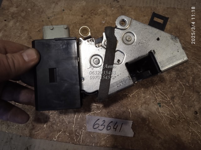 Замок задней двери, левой BMW 5