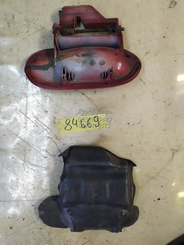 51228245465 BMW Ручка двери задней наружная левая купить в Харьков