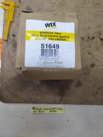 WIX 51649 Масляный фильтр в наличии Полтава