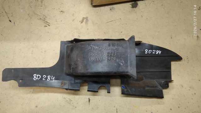 51718159422 BMW Воздуховод тормозного диска правый купить в Украина