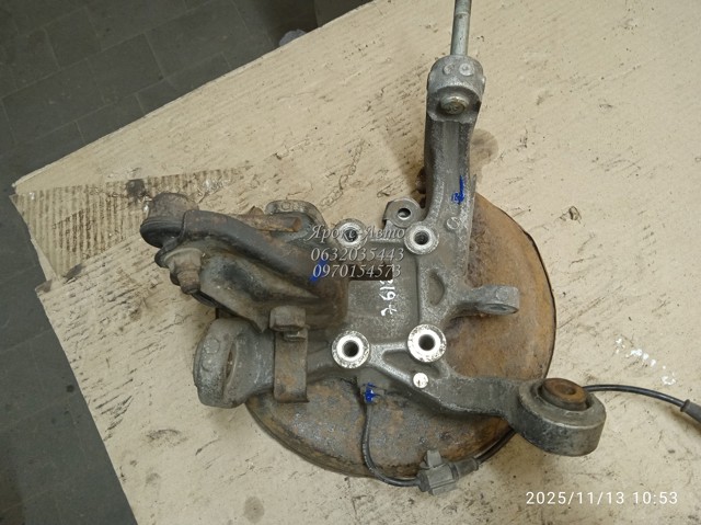52210SEAE03 HONDA Цапфа (поворотный кулак) задний правый купить в Ровно