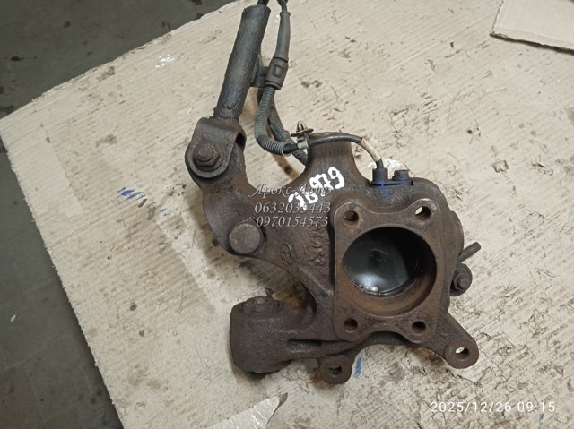 HYUNDAI 527103K050 Цапфа (поворотный кулак) задний левый в наличии Каменское