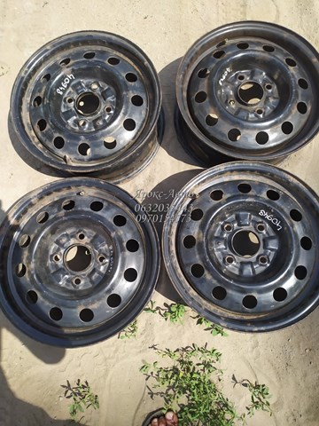 HYUNDAI 529103D000 Диски колесные стальные (штампованные) в наличии Чернигов