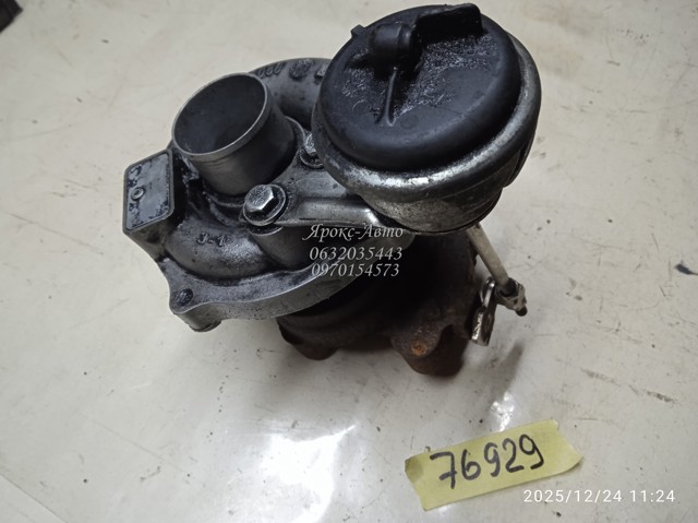 54391015080 RENAULT Турбина купить в Черновцы
