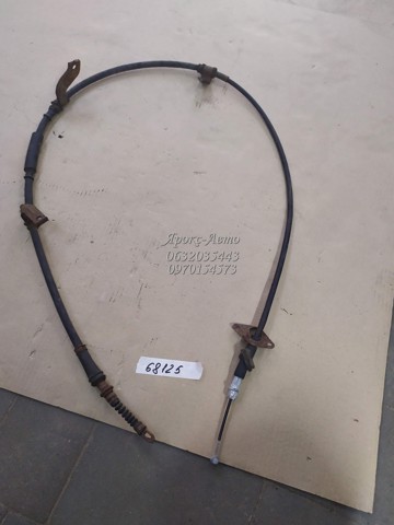 597703K000 HYUNDAI Задний правый трос ручника купить в Житомир