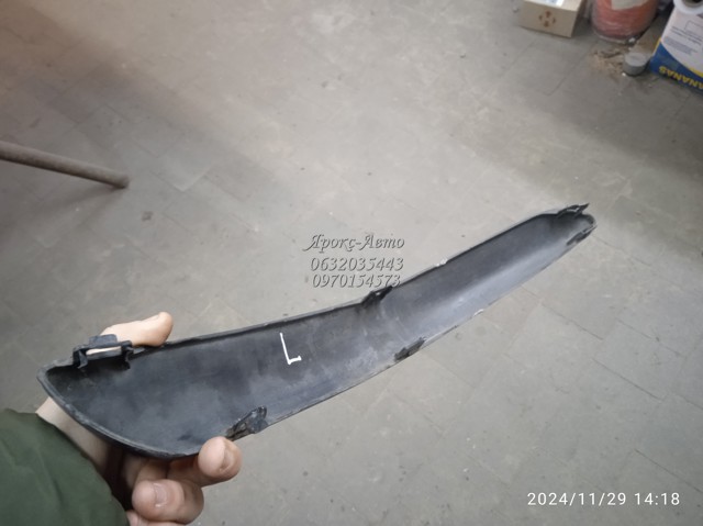 620754M540 NISSAN Молдинг бампера переднего левый купить в Кривой Рог