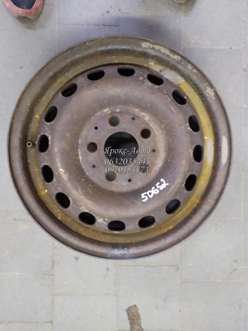 Диск колёсный mercedes-benz vito (638.0) 6jx15 000050652 А6384011501
