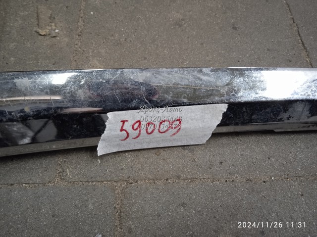 6407A246 Молдинг бампера переднего правый купить Сумы
