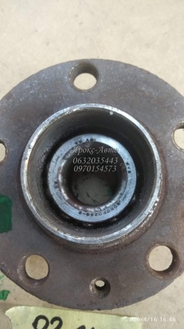 6Q0598611 VAG Задняя ступица купить в Днепр