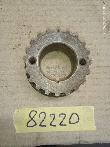 7700718503 RENAULT Звездочка привода коленвала купить в Житомир