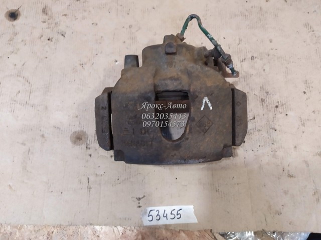 7701049103 RENAULT Суппорт тормозной передний левый купить в Украина