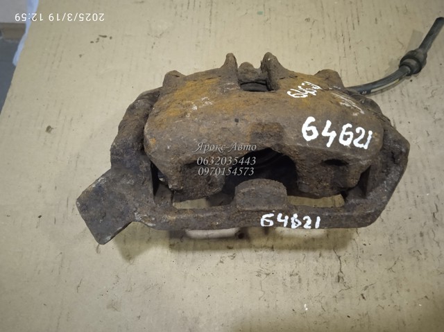 7701205832 RENAULT Суппорт тормозной передний левый купить в Павлоград