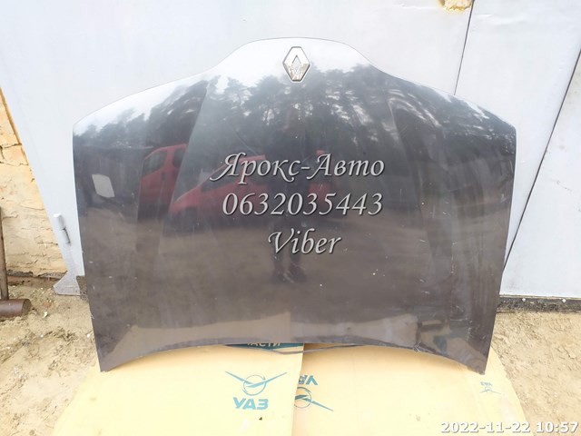 7751475999 RENAULT Капот купить в Винница