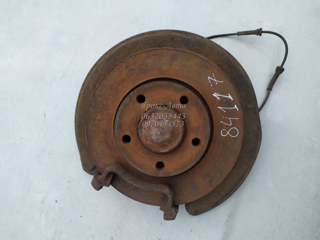8200219007 RENAULT Цапфа задняя правая купить в Каменское