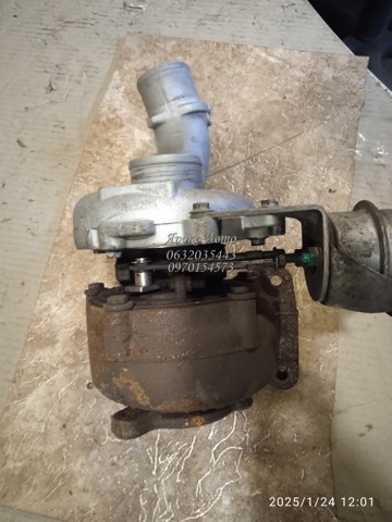 GARRETT 8200256077 Турбина в наличии Черкассы