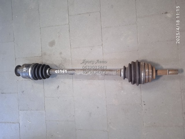 8200323961 RENAULT Правая полуось купить в Днепр