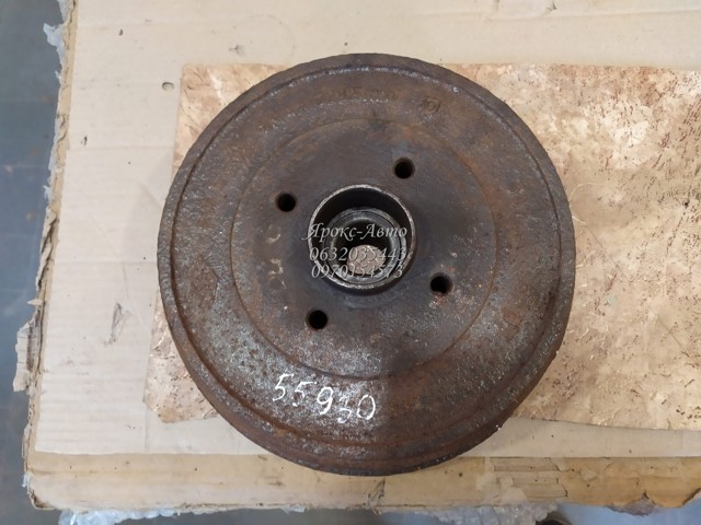 RENAULT 8200381151 Барабан тормозной задний в наличии Киев