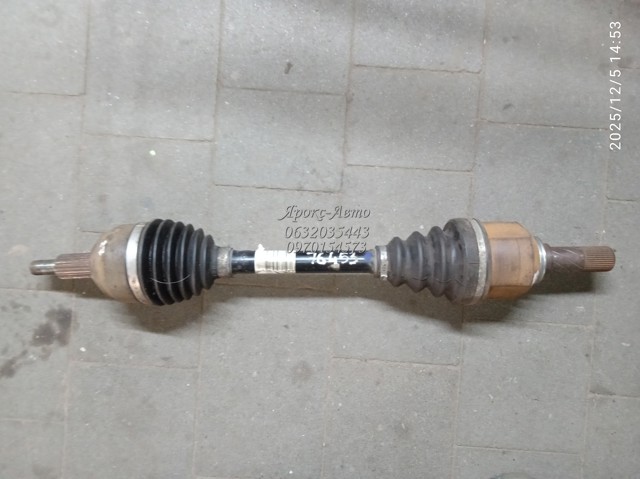 RENAULT 8200452272 Левая полуось в наличии Николаев