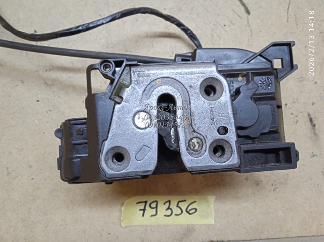 RENAULT 8200497719B в наличии Николаев