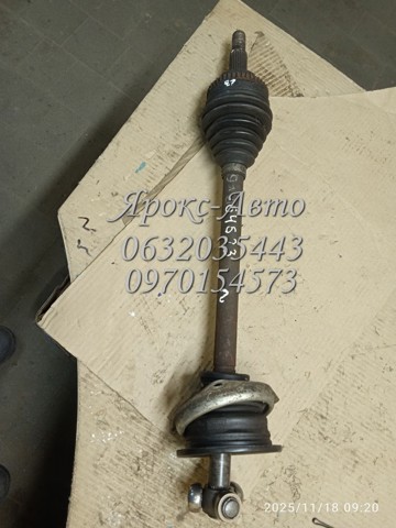 8200622834 RENAULT Полуось (привод) передняя левая купить в Львов