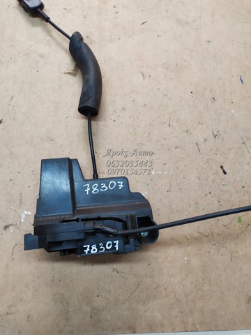 825035901R RENAULT Замок двери задней левой купить в Харьков