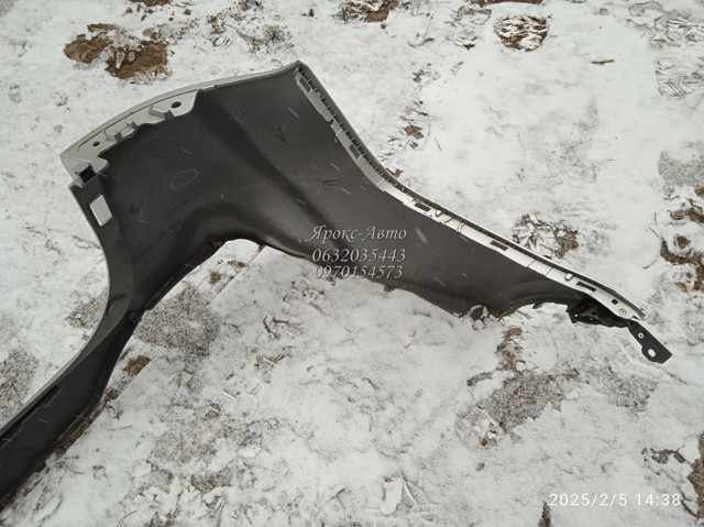 HYUNDAI 86611C5000 Бампер задний, верхняя часть в наличии Днепр