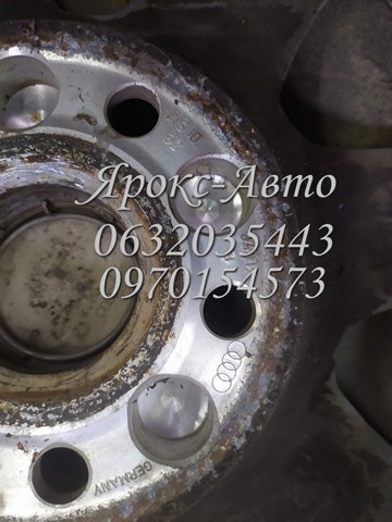 VAG 8E0601025 Диски колесные в наличии Николаев