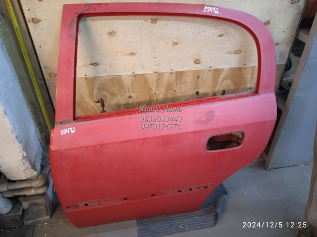 GM 9132037 Дверь задняя левая в наличии Полтава