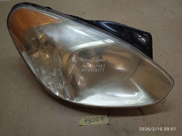 921021E0XX HYUNDAI Правая фара купить в Черкассы
