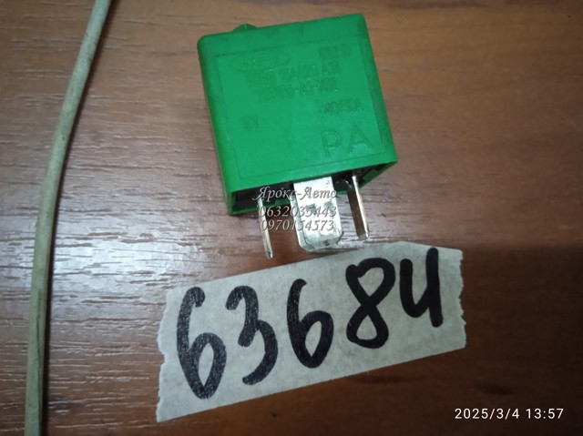 93BG13A025A1B FORD Реле дворников купить в Харьков