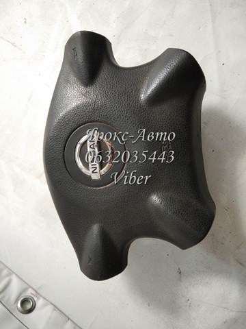 Подушка безопасности в руль 03-07 для nissan almera (n16) 00-06 000025970 98510AV600