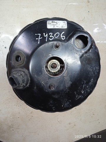 A1634300130 MERCEDES Усилитель тормозов (вакуумный) купить в Запорожье