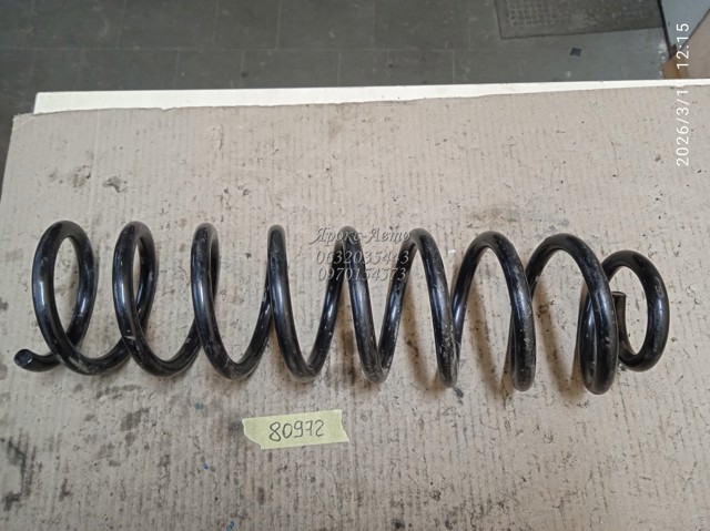 MERCEDES A2113211504 Передняя пружина в наличии Тернополь