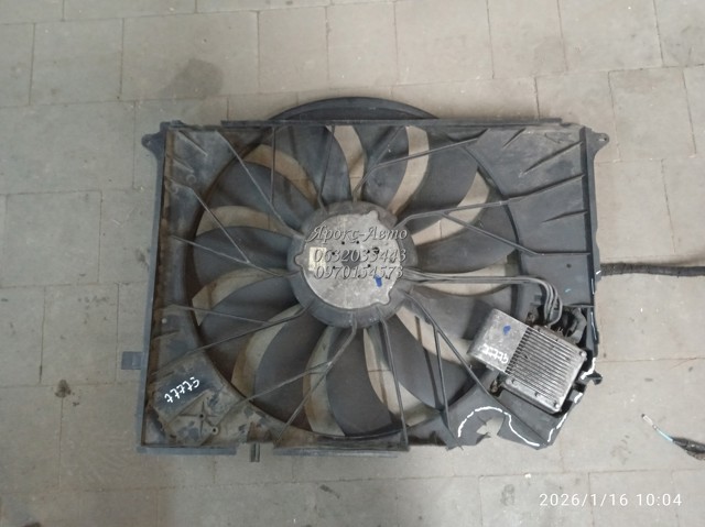 A2205000293 MERCEDES Диффузор радиатора охлаждения, в сборе с мотором и крыльчаткой купить в Днепр