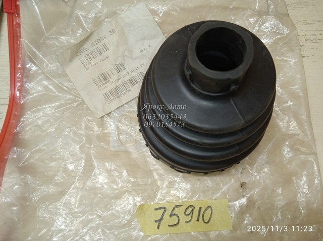 Пыльник шарнира угловых скоростей внутренний передний BT94 INTERPARTS